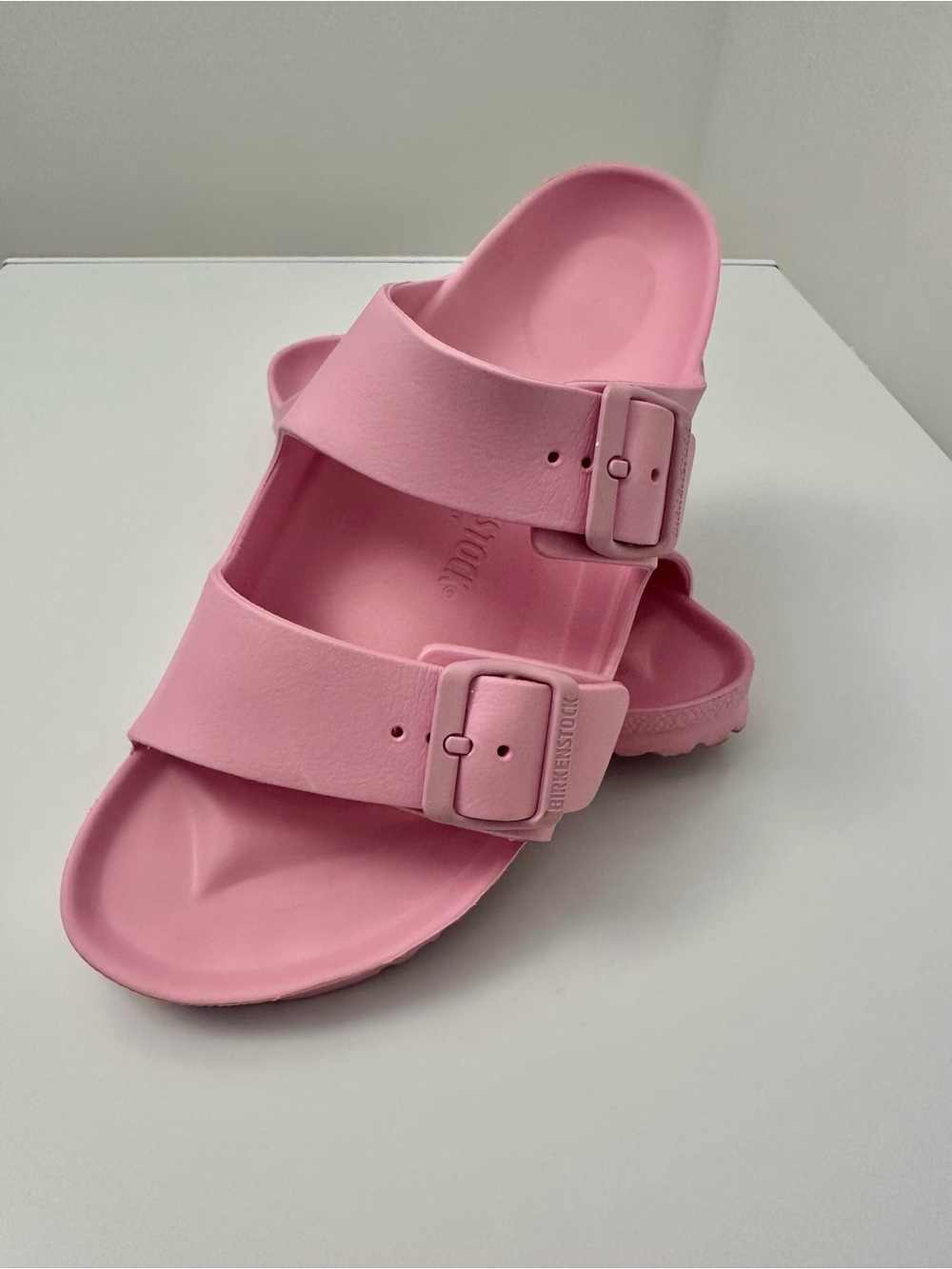 Women’s Pink Arizona Water Birkenstock Sandals Size 9